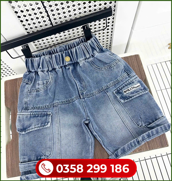 Jean short for kid